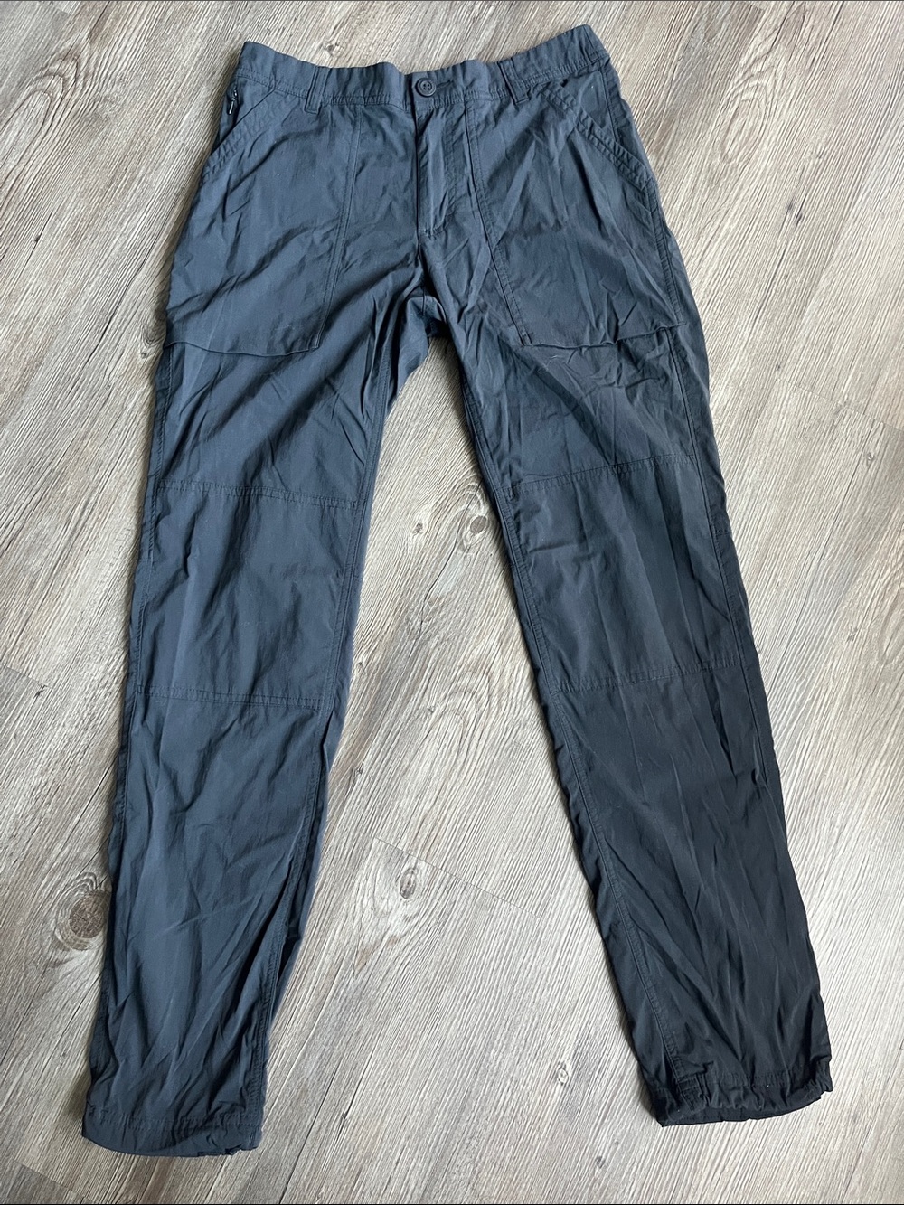 REI Charcoal Track Pants